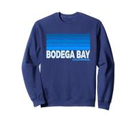 Bodega Bay CA - Bodega Bay California Aquatic Sweatshirt