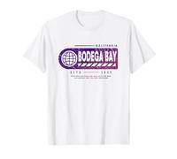 Bodega Bay California - Global Design T-Shirt