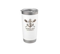 Bodega Bay California Naval - Bodega Bay CA Stainless Steel Insulated Tumbler