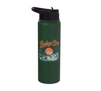 Bodega Bay California Sunset Coastal Scene Stainless Steel Insulated Water Bottle