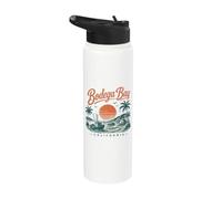 Bodega Bay California Sunset Coastal Scene Stainless Steel Insulated Water Bottle