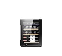 BODEGA43-12C Wine cooler small 12 bottles 33L, 5-20 ºC, 1 Zone, low noise (41 dB), compressor cooling, 3 beechwood shelves