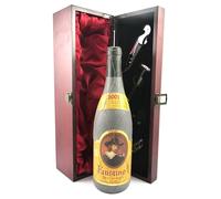Bodegas Faustino I 2001 Rioja Gran Reserva (Red wine) vintage wine in a silk lined wooden box with four wine accessories, 1 x 750ml
