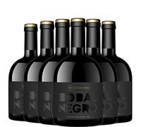 BODEGAS Vicente GANDÍA 1607-17485 Vicente Gandia Bobal Black Vino Tinto 2019 6 Botellas for Adults, Built for Everyday use, Black