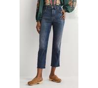 Boden Relaxed Straight Studded Jeans Den size 6 | Straight Jeans Outlet | Women 6