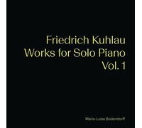 BODENDORFF - KUHLAU:WORKS FOR SOLO PIANO [CD]