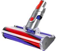 bodens Soft Roller Cleaner Head for Dyson V7 V8 V10 V11 V15 SV10 SV11 SV12 SV14 Cordless Vacuum Cleaners, Quick Release Vacuum Head Replacement Attachments Parts Accessories for Dyson