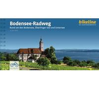 Bodensee - Radweg Rund um den Bodensee, Überlinger & Unterse: Rund um den Bodensee, Überlinger See und Untersee. 1:50.000, 265 km, GPS-Tracks Download, LiveUpdate (Radtourenbücher)