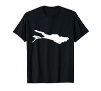 Bodensee Sweatshirt Outline White T-Shirt