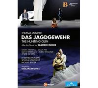 Boder,Michael - Larcher: The Hunting Gun [Robin Tritschler; Andrè Schuen; Sarah Aristidou; Giulia Peri; Michael Boder] [C Major Entertainment: 754208] [DVD]