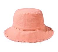 boderier Sun Hats for Women Summer Casual Wide Brim Cotton Bucket Hat Beach Vacation Travel Accessories, Light Pink, One Size