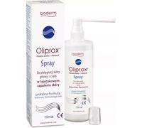 Boderm Oliprox Spray Treatment Seborrheic Dermatitis 150 ml