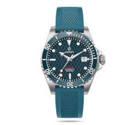 BODERRY Japanese Automatic Dive Watches for Men,Titanium Case with Sapphire Crystal -100M Waterproof Mens Mechanical Wrist Watches with Swiss Super Luminova & Screw Down Crown&Fluororubber Strap