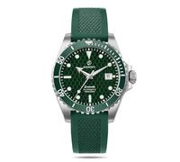 BODERRY Men's Automatic Dive Watch - Japanese Movement, Titanium Case, Sapphire Crystal, 100M Waterproof, Swiss Super-LumiNova, Screw-Down Crown