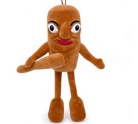 Bodeshis 1 Pcs Brainrot Toys,brainrot plush, Absurdist Humour Inspired Design, Soft Stuffed Animal Pillow for Home Decoration, Car Interior Accessory, Gaming Event Decor,tung tung tung sahur plush