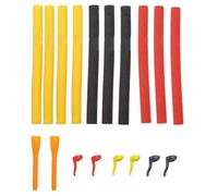 Bodeshis 18 Piece Zig Rigs for Carp Fishing, Complete Zig Rig Kit with Loading Tool and Aligners, Fishing Rigs for Carp Anglers, Durable and Efficient Carp Fishing Gear