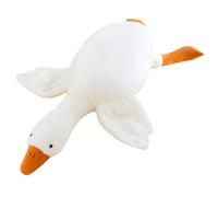 Bodeshis Duck Plush, Large White Goose Teddy, 50 cm Soft Stuffed Animal for Home Decor and Comfort, Neutral Design for All Ages Above 3 Years, Versatile Gift and Travel Companion