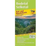 Bodetal - Selketal 1:50 000, ,