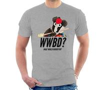 Bodger and Badger What Would Badger Do Spoon Men's T-Shirt Heather Grey