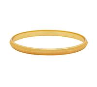 Bodha Traditional Indian Self Design Amritsari Gold Colour Sikh Kada for Men SJ_3453_2.12, 2.12, Brass, crystal