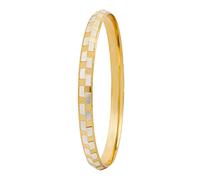 Bodha Traditional Indian Two Tone Gold & Silver Colour Traditional Designer Kada for Men SJ_3451_2.14, 2.14, Brass, crystal