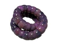 Bodhi Beads Bracelet for Anxiety Relief, Adjustable Natural Bodhi Seeds Beaded Bracelets, Unisex Healing Stretch Bracelet, Anxiety Stress Relief for Gift (H)