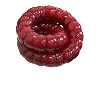 Bodhi Beads Bracelet for Anxiety Relief, Adjustable Natural Bodhi Seeds Beaded Bracelets, Unisex Healing Stretch Bracelet, Anxiety Stress Relief for Gift (F)