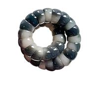Bodhi Beads Bracelet for Anxiety Relief, Adjustable Natural Bodhi Seeds Beaded Bracelets, Unisex Healing Stretch Bracelet, Anxiety Stress Relief for Gift (C)