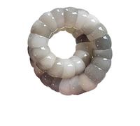 Bodhi Beads Bracelet for Anxiety Relief, Adjustable Natural Bodhi Seeds Beaded Bracelets, Unisex Healing Stretch Bracelet, Anxiety Stress Relief for Gift (G)