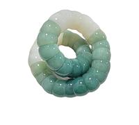 Bodhi Beads Bracelet for Anxiety Relief, Adjustable Natural Bodhi Seeds Beaded Bracelets, Unisex Healing Stretch Bracelet, Anxiety Stress Relief for Gift (I)