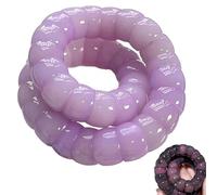 Bodhi Beads Bracelet for Anxiety Relief, Adjustable Natural Stretch Beaded Bracele, Anxiety Stress Relief for Gift, Unisex Spiritual Accessory for Yoga, Travel & Everyday Wear (E)