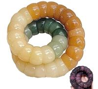 Bodhi Beads Bracelet for Anxiety Relief, Adjustable Natural Stretch Beaded Bracele, Anxiety Stress Relief for Gift, Unisex Spiritual Accessory for Yoga, Travel & Everyday Wear (I)