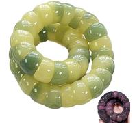 Bodhi Beads Bracelet for Anxiety Relief, Adjustable Natural Stretch Beaded Bracele, Anxiety Stress Relief for Gift, Unisex Spiritual Accessory for Yoga, Travel & Everyday Wear (D)