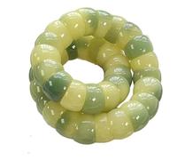 Bodhi Beads Bracelet for Anxiety Relief, Adjustable Natural Stretch Beaded Bracelet, Natural Bodhi Seeds Beaded Bracelets, Anxiety Stress Relief for Gift (#01)