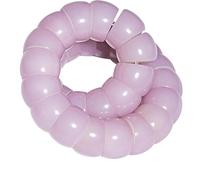 Bodhi Beads Bracelet for Anxiety Relief, Natural Bodhi Seeds Beaded Bracelets, for Women Men Fidget Bracelet Stress Bracelets (Lilac)