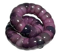 Bodhi Beads Bracelet for Anxiety Relief, Natural Bodhi Seeds Beaded Bracelets, for Women Men Fidget Bracelet Stress Bracelets (Grape Purple)