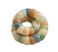 Bodhi Beads Bracelet for Anxiety Relief, Natural Bodhi Seeds Beaded Bracelets, Healing Bead Bracelets Jewelry for Women (Multicolor)