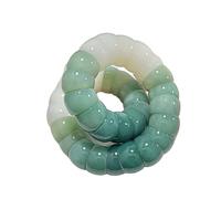 Bodhi Beads Bracelet for Anxiety Relief, Natural Bodhi Seeds Beaded Bracelets, Healing Bead Bracelets Jewelry for Women (Green)