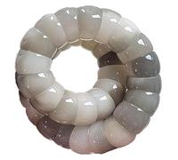 Bodhi Beads Bracelet For Anxiety Relief, Natural Bodhi Seeds Beaded Bracelets, Protection Healing Anti-Anxiety Stress Reduction(B)