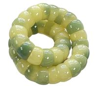 Bodhi Beads Bracelet For Anxiety Relief, Natural Bodhi Seeds Beaded Bracelets, Protection Healing Anti-Anxiety Stress Reduction(D)