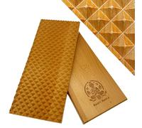 Bodhi Board® Sadhu Board Nail Board for Feet Foot Yoga Meditation Wood for Acupressure Acupuncture Relaxation Mental Health Massage Nail Board (Beginners - B Goods / Second Choice)