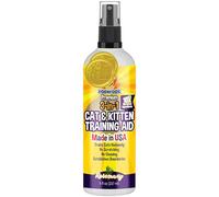 Bodhi Dog 3-in-1 Cat & Kitten Training Aid - Cat Deterrent Spray for Indoor and Outdoor Use - Protect Furniture, Rugs and Plants - Establish Boundaries & Keep Felines Off - Made in USA (8 Fl Oz)