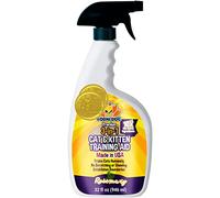 Bodhi Dog 3-in-1 Cat & Kitten Training Aid - Feline Deterrent Spray for Indoor and Outdoor Use - Protect Furniture, Rugs and Plants - Establish Boundaries & Keep Cats Off - Made in USA (32 Fl Oz)