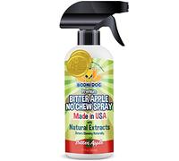 Bodhi Dog Bitter Apple No Chew Spray - Natural Training Aid for Dogs & Puppies - Discourages Pet from Chewing and Biting on Furniture, Shoes, Plants & More - Safe, Humane, Made in USA (17 Fl Oz)