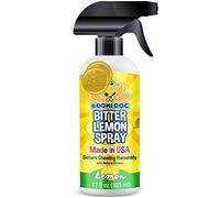 Bodhi Dog Bitter Lemon Spray | Anti Chew Spray for Dogs and Cats | Kitten & Puppy Training Anti Chew Spray | 100% Non Toxic | Made in USA (17oz)