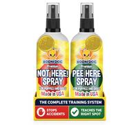 Bodhi Dog Potty Training Complete System - Not Here + Pee Here Sprays Bundle - Stops Marking & Teaches The Right Spot (Bundle)