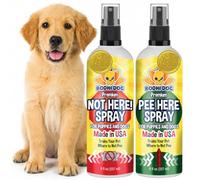 Bodhi Dog Puppy Potty Training Spray System - Teaches Where to Go Potty & Where Not to - Complete Puppy Housebreaking System (Bundle)