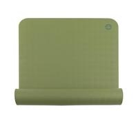 Bodhi Eco Pro Yoga Mat, 100% Natural Rubber, Extremely Non-Slip, 100% Natural & Environmentally Friendly, Professional Mat for Yoga & Pilates, Ideal for Dynamic Yoga, 185 x 60 x 0.4 cm, Fern Green