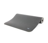Bodhi EcoPro Yoga Mat | 100% Natural Rubber | Non-Slip | 185cm x 60cm x 6mm | Slate Grey