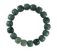 Bodhi Root Beaded Bracelets White Seed Beads Bracelets for Women Men YogaBalancing